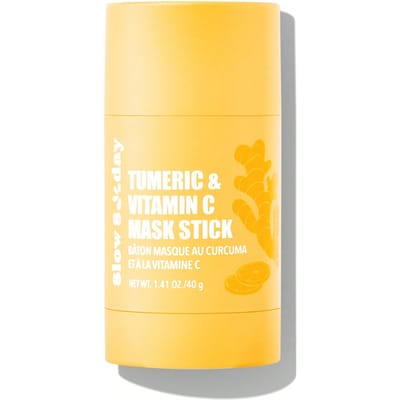 SlowSunday Kurkuma & Vitamine C Mask Stick, Lay Mask Stick, Verwijder meeëters, Verklein poriën, Verbeter huidskleur, Controleer olie, Draagbaar en zonder rommel, Koreaanse huidverzorging, Geschikt voor zomer & herfst, Halloween