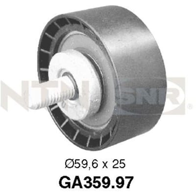Rondsel/geleiderpoelie, V-riem SNR GA359.97