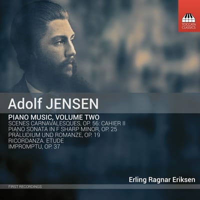 Erling R. Eriksen - Jensen: Piano Music, Volume Two (CD)