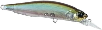 Visaas Zinken Minnow - Crankbait Wobblers Kunststof - Roofvissen Aantrekken - Realistische Drijfwerking - 77 mm 84 g - Veelkleurig