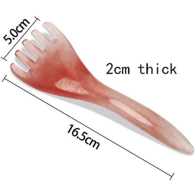 Hoofdmassageapparaat Hoofdhuid Gua Sha Voor Lichaam Nek Been Massage Vijfklauw Hoofd Schraapstok Massage Schraapklauw Massage Tool