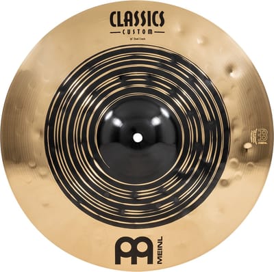 Meinl CC16DUC Classics Custom Dual Crash 16" - Crash bekken
