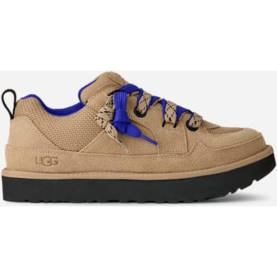 UGG® Lo Lowmel in Beige, Maat 41, Suede
