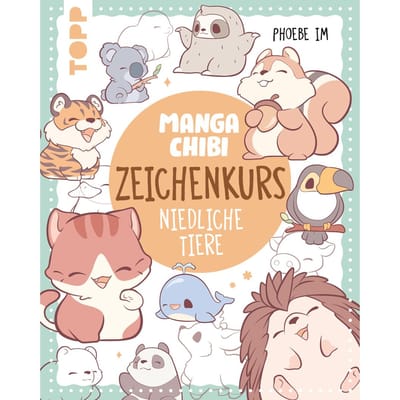 Boek "Manga Chibi - Zeichenkurs Niedliche Tiere"