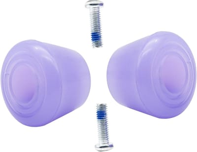 Set van Skate Remmen en Wielen voor Inline Skates met Knie- en Enkelbescherming in Paars - Perfect voor Skaten en Rollerskate Activiteiten