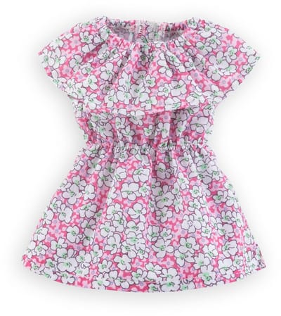 Corolle poppenjurk roze Ma Corolle pop 36 cm