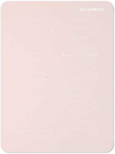 ASCompany Latex Cyber Skin for practicing (lips) 6 pieces