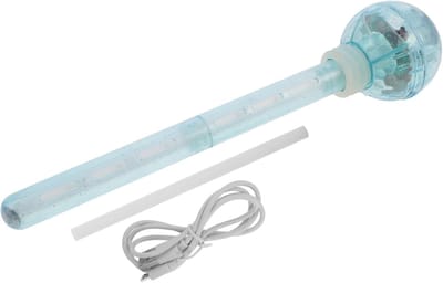 Draagbare Mini Luchtbevochtiger - Vernevelaar Stick - Lucht Verbeteren - Stille Werking - 23.5 cm - Hemelsblauw
