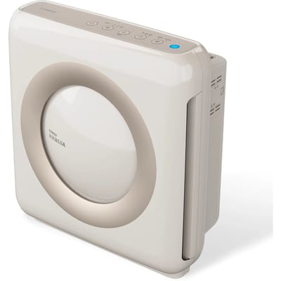 Coway MIGHTY AP-1512HH Luchtreiniger – HEPA 13 filter + Koolstoffilter – CADR 421 m³/u – Voor ruimtes tot 109 m² – Slaapstand – Luchtkwaliteit Indicator – Tegen Hooikoorts, Allergie, Huisstofmijt, Stof & Pollen – Air Purifier - Beige