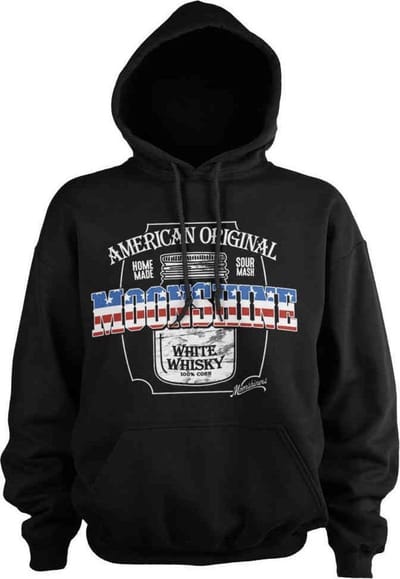 Moonshiners Hoodie/trui -S- American Original Moonshine Zwart