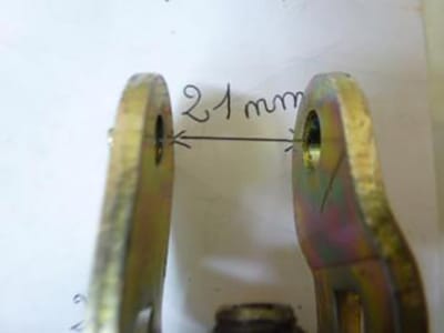 Amortisseur arrière pour Deux Roues Chinois 50 Neuf