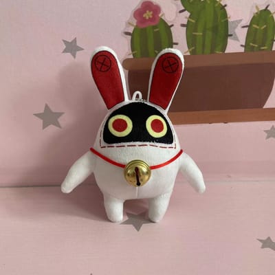Anime Game Karakters Pluche Speelgoed Cosplay Zenless Zone Zero De Bangboo Haai Schattig Zacht Gevuld Poppetje Hanger Decoratie