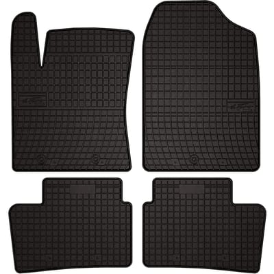 Wielganizator SolidPRO Serie - Auto Rubbermatten - Hyundai i10 II Hatchback - 2013-2019 - Zwart