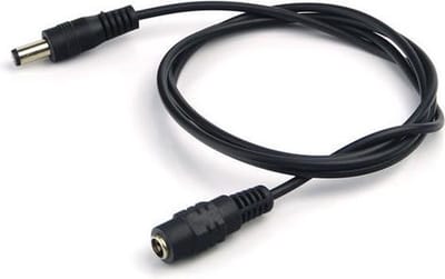 Groenovatie LED Strip DC5.5 Voedingsadapter Verlengkabel - 100 cm