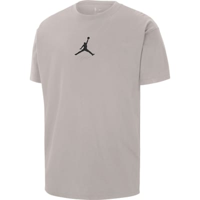 Jordan Brooklyn Nets Statement T-shirt Grijs K014