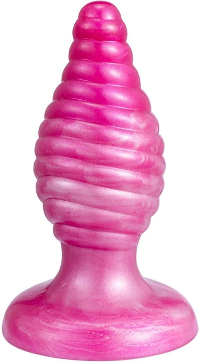 SILEXD - Cherry - Thermoreactieve Siliconen Buttplug - 9.2 cm x 3.6 cm - Roze