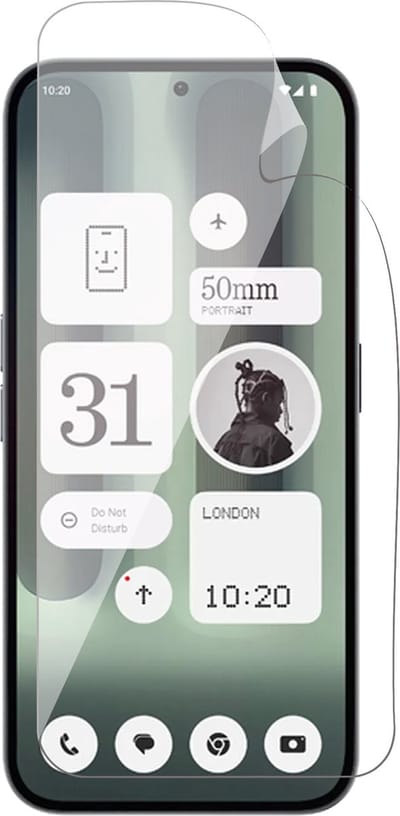 Screenprotector geschikt voor Nothing 2a Plus - 1x FlexGuard Screen Protector