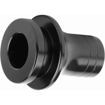 Auto Versnellingspookknop Boot Retainer Moer Adapter M12 x 1.25 Draad Accessoire Geschikt voor Subaru black