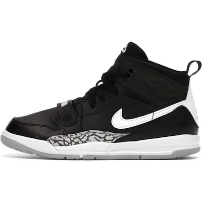Jordan Legacy 312 Noir Blanc PS AT4047-001 35 black