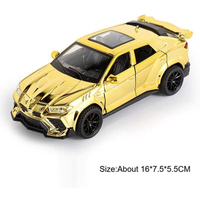 1:32 Lambor Urus Legering Auto Speelgoed Die-cast Modellen Met Licht Muziek Miniatuur Auto Pull-back Voertuigen Voor Kind Volwassen Cadeaus