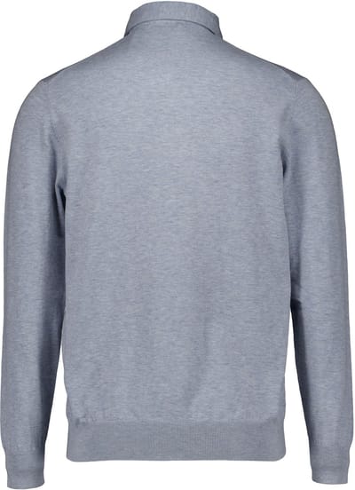 Profuomo - Trui Blauw Profuomo Ppxj10005 Pullovers Blauw Ppxj10005