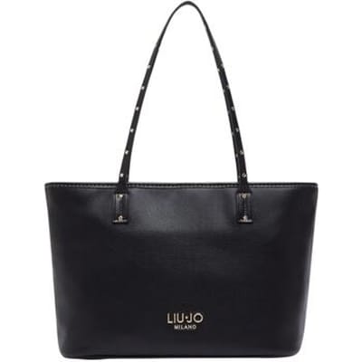 LIU JO handtas schoudertas Evrim Tote Bag Nero zwart