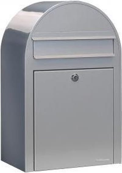 BOBI Brievenbus Classic - RAL 9006 - Nordic Silver