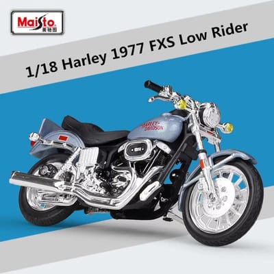 Maisto 1:18 Harley Road King Special Legering Motorfiets Model Diecast Metaal Klassiek Motorfiets Model Collectie Kinderen Cadeau