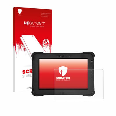 upscreen - Screenprotector voor Zebra XSlate L10ax - Folie Beschermfolie transparant