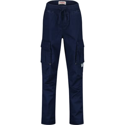 Vingino Cassius Dark Blue Maat: 10 | Broeken Outlet | Unisex | Blauw