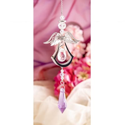 Raamhanger suncatcher Engel 13 cm