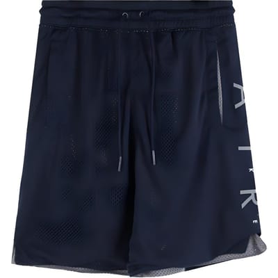 Nike Letter Print Comfortabele Mesh Ademende Hardloop Vijf-Punts Sportshorts Heren shorts Marineblauw 886067-451 XL black