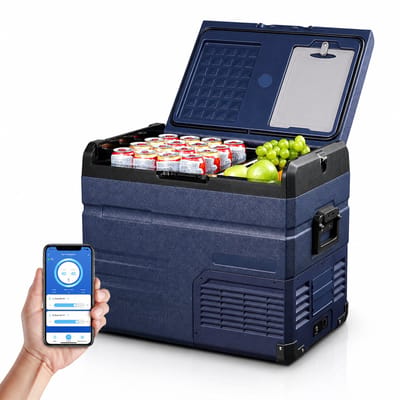Compressor Koelbox met WiFi App-bediening - Elektrische Koelbox 46L Draagbaar