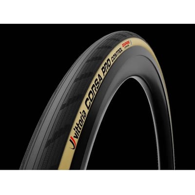 Vittoria Pro Control G2 Tubeless 700 X 30 Racefietsband Zwart,Goud 700 x 30