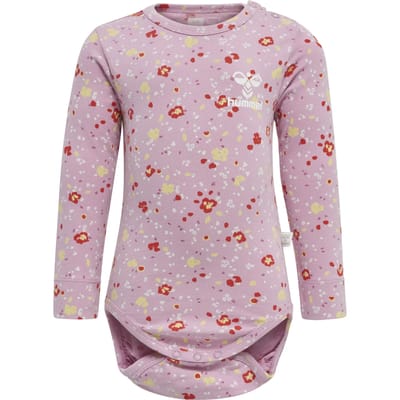 Hummel kinderbody met lange mouwen Hmlmira L/S 214073
