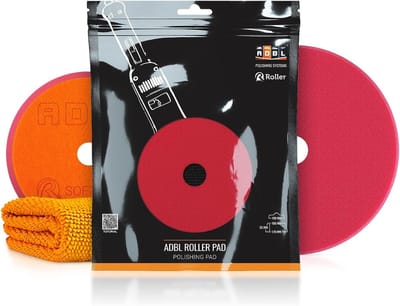 Professionele Polijstpad voor Auto - 150 mm Klittenband Polijstspons