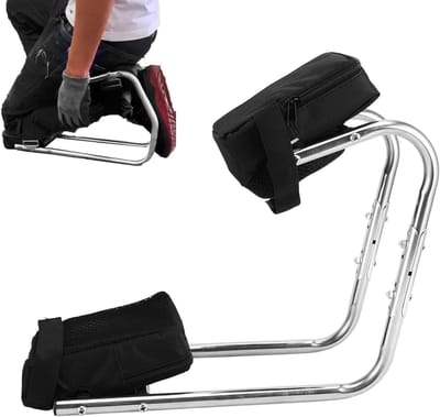 Dailygoods- Kniezit Draagbaar Ontwerp - Ergonomische Kniebescherming - Verminderde Kniedruk - Tuinactiviteit - Ruimtebesparend - Verlicht Vermoeidheid - Knielstoel
