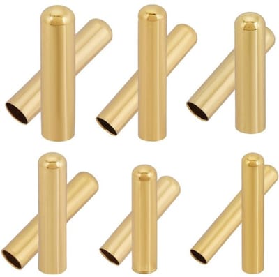 Allecto - Veters - Metalen uiteinden - 120 stuks - Voor doe-het-zelf