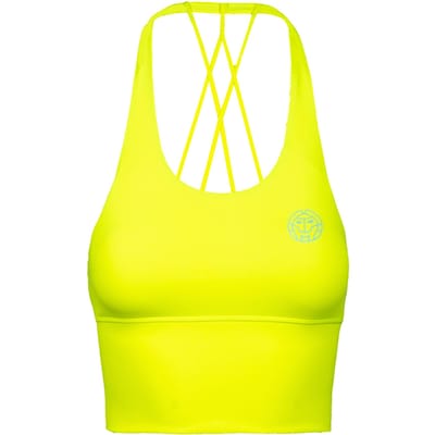 BIDI BADU Pecprotect Move Sport-bh Dames-Neongeel