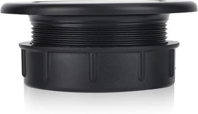 Umbrella Ring Plug voor Parasol Gat - Insteek met Deksel voor Tuin, Terras en Camping Gebruik