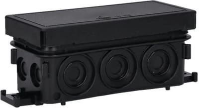 Vochtige ruimtes aansluitdoos verdeler 89 x 42 x 37 mm IP55