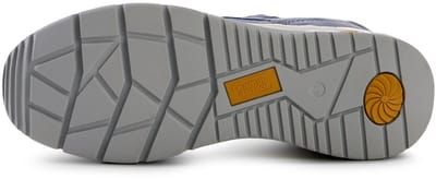 camel active Casual sneaker met comfort voetbed - Maat womenswear-37 - Blauw
