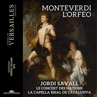 La Capella Reial De Catalunya, Le Concert Des nations, Jordi Savall - Monteverdi: L'Orfeo (2 CD)