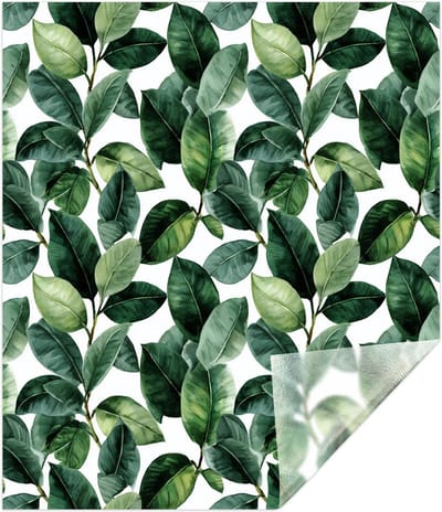 Trywise Statische Raamfolie Anti Inkijk - Privacyfolie Matglas Reliëf - 43×50CM - SBW20