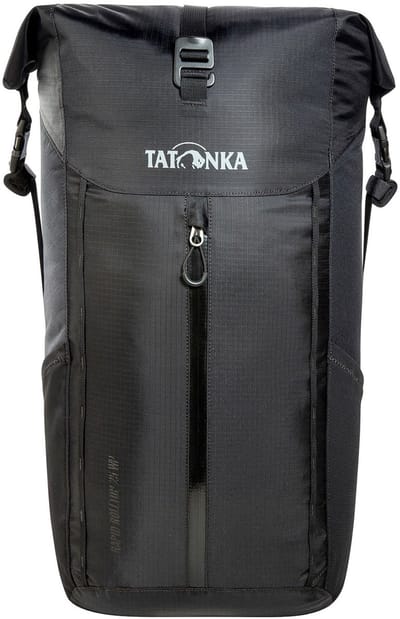 TATONKA vrijetijdsrugzak rugzak Rapid Rolltop 25 WP Black zwart