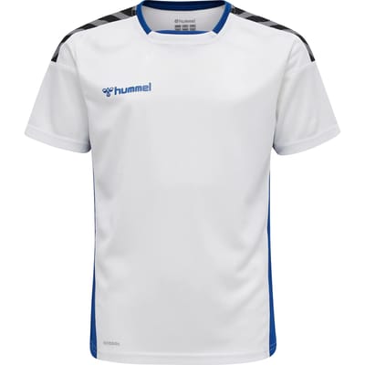 Hummel kindersportshirt Hmlauthentic Kids Poly Jersey S/S 204920