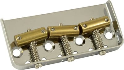 Allparts TB5126001 Vintage Style Korte Brug voor Telecaster – Nikkel
