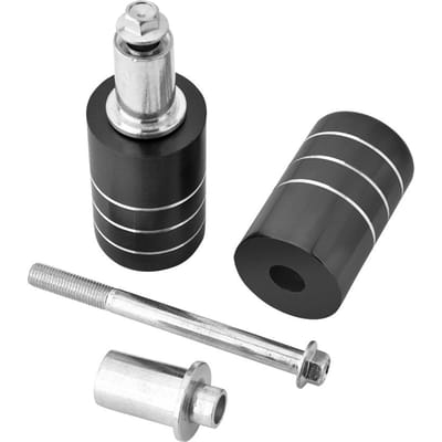Motorframe Slider Valbeschermer Motorbescherming Accessoires Zwart zwart