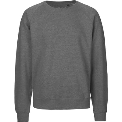 Neutral - Unisex Sweatshirt - Dark Heather - 100% Biologisch Katoen maat XS