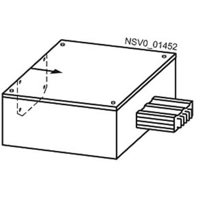 Siemens BVP:611094 BD2C-250-EE-EBAL Voedingsbox Koper Lichtgrijs 5-polig 150 mm² 250 A 690 V/AC 1 stuk(s)